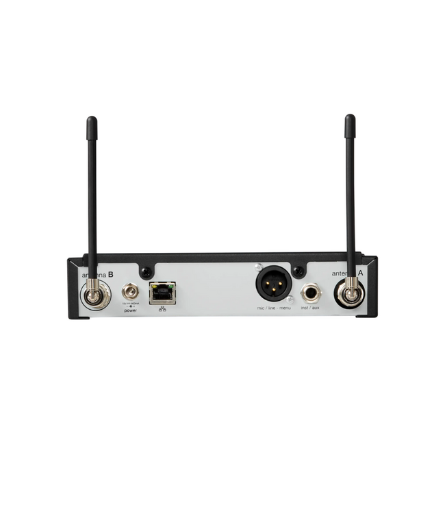 Shure SLXD24+E SM58 Draadloos handheld microfoonsysteem