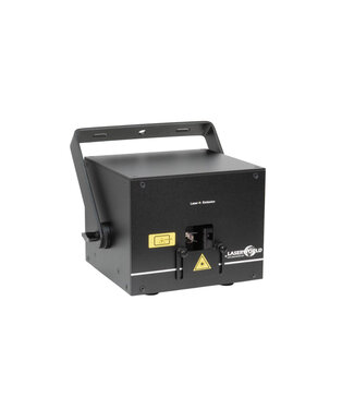LASERWORLD CUBE 1 Full color animatie laser 1000mw