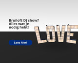 Alles wat je nodig hebt voor een bruiloft DJ show