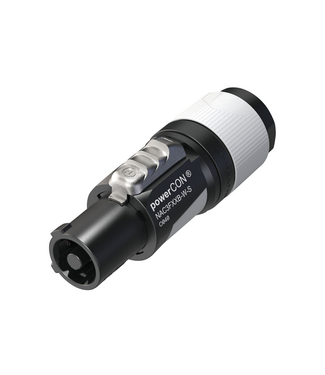 Neutrik powerCON Connector wit
