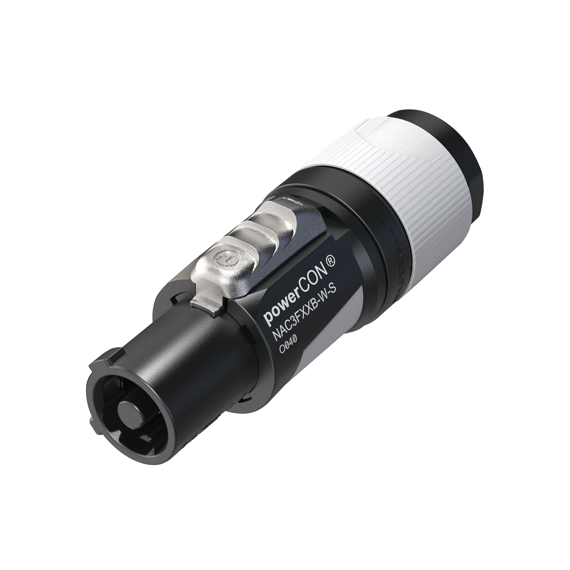 Neutrik powerCON Connector wit