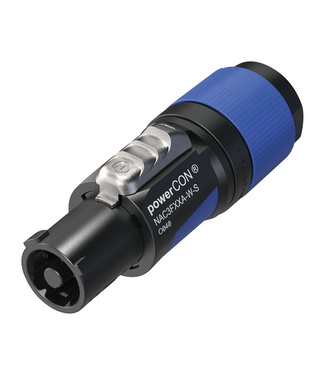 Neutrik powerCON Connector blue