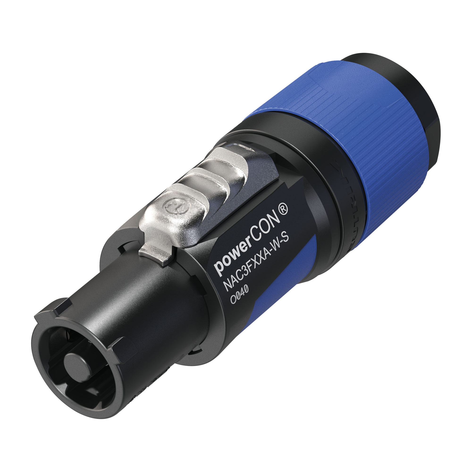 Neutrik powerCON Connector blue