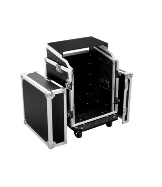 Roadinger Special Combo Case LS5 Laptop Desk, 12U