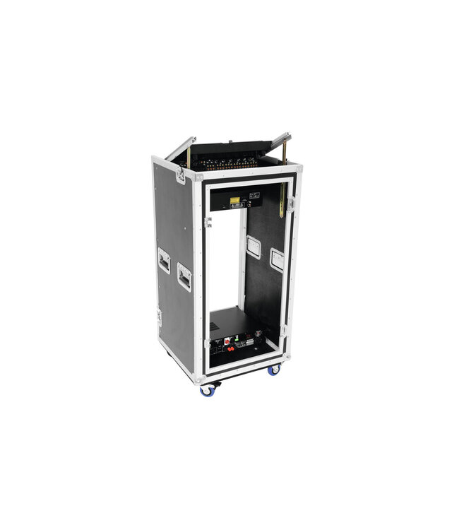 ROADINGER Special Combo Case Pro, 20U rackcase op wielen