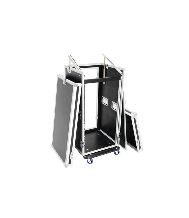 ROADINGER Special Combo Case Pro, 20U rackcase op wielen