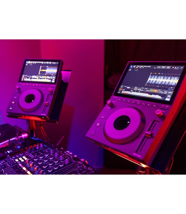 AlphaTheta CDJ-1500X - Compacte DJ-multiplayer met 3000X-touchscreen
