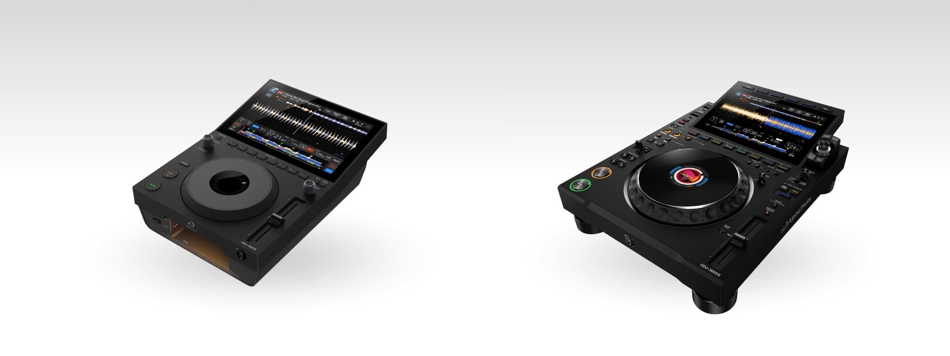 AlphaTheta CDJ-1500X vs. CDJ-3000X: Wat zijn de verschillen?