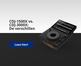 AlphaTheta CDJ-1500X vs CDJ-3000X: de verschillen