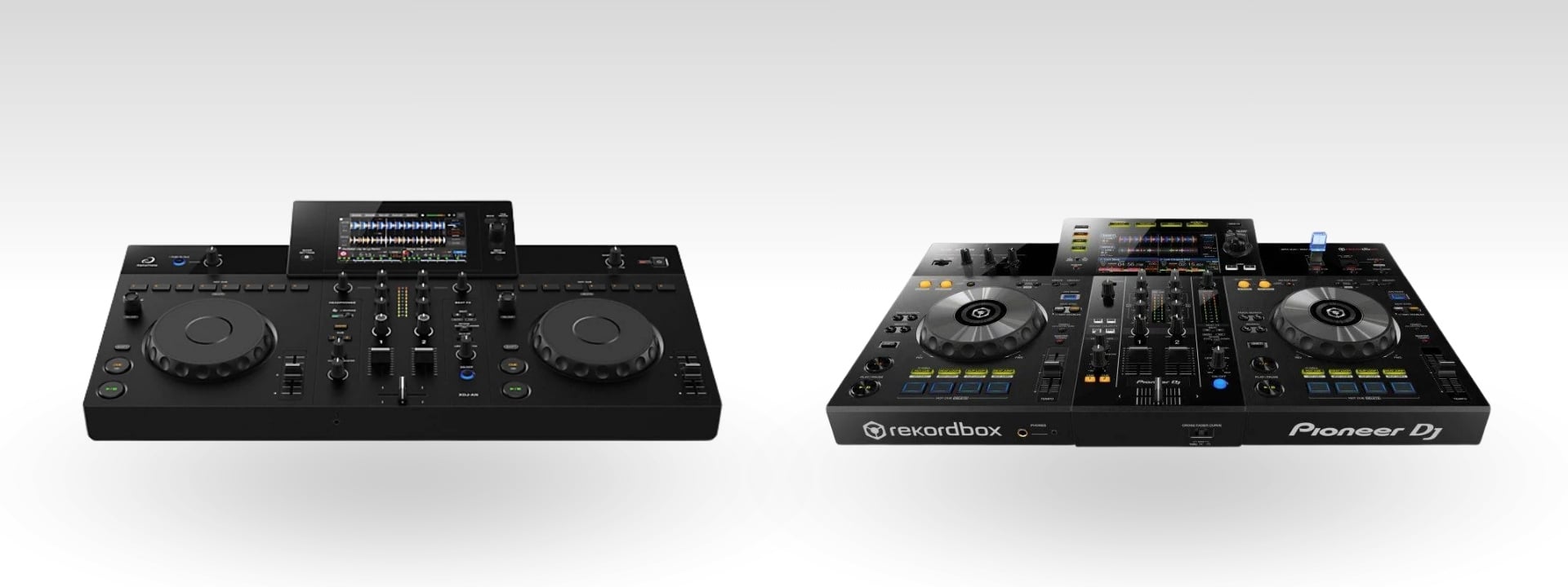 AlphaTheta XDJ-AN vs. Pioneer DJ XDJ-RR: Wat zijn de verschillen