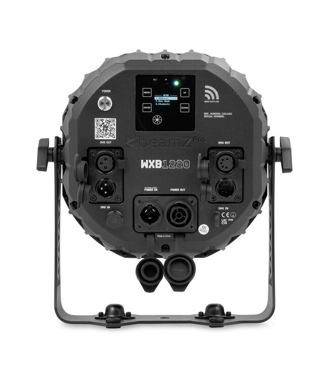 Beamz WXB1220 IP65 RGBALC outdoor accu par