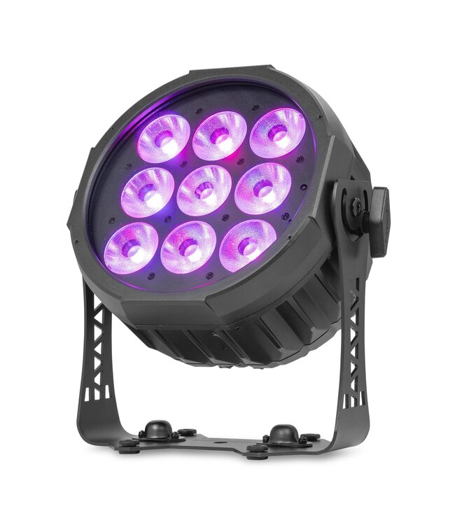 Beamz WXB920 IP65 RGBALC outdoor accu par
