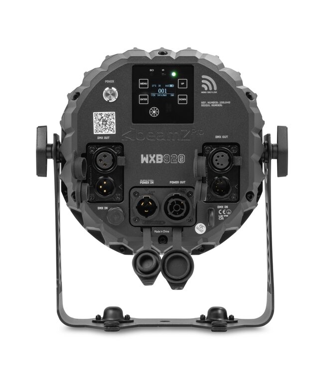 Beamz WXB920 IP65 RGBALC outdoor accu par