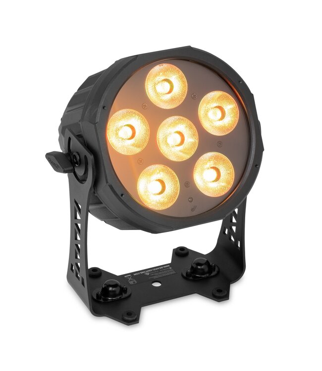 Beamz WXB620 IP65 RGBALC outdoor accu par