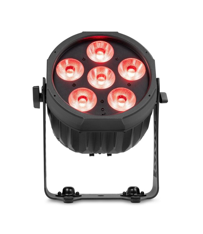 Beamz WXB620 IP65 RGBALC outdoor accu par