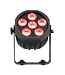 Beamz WXB620 IP65 RGBALC outdoor accu par