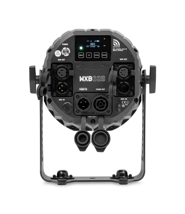 Beamz WXB620 IP65 RGBALC outdoor accu par