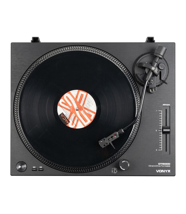 Vonyx DT6000 Direct-Drive draaitafel