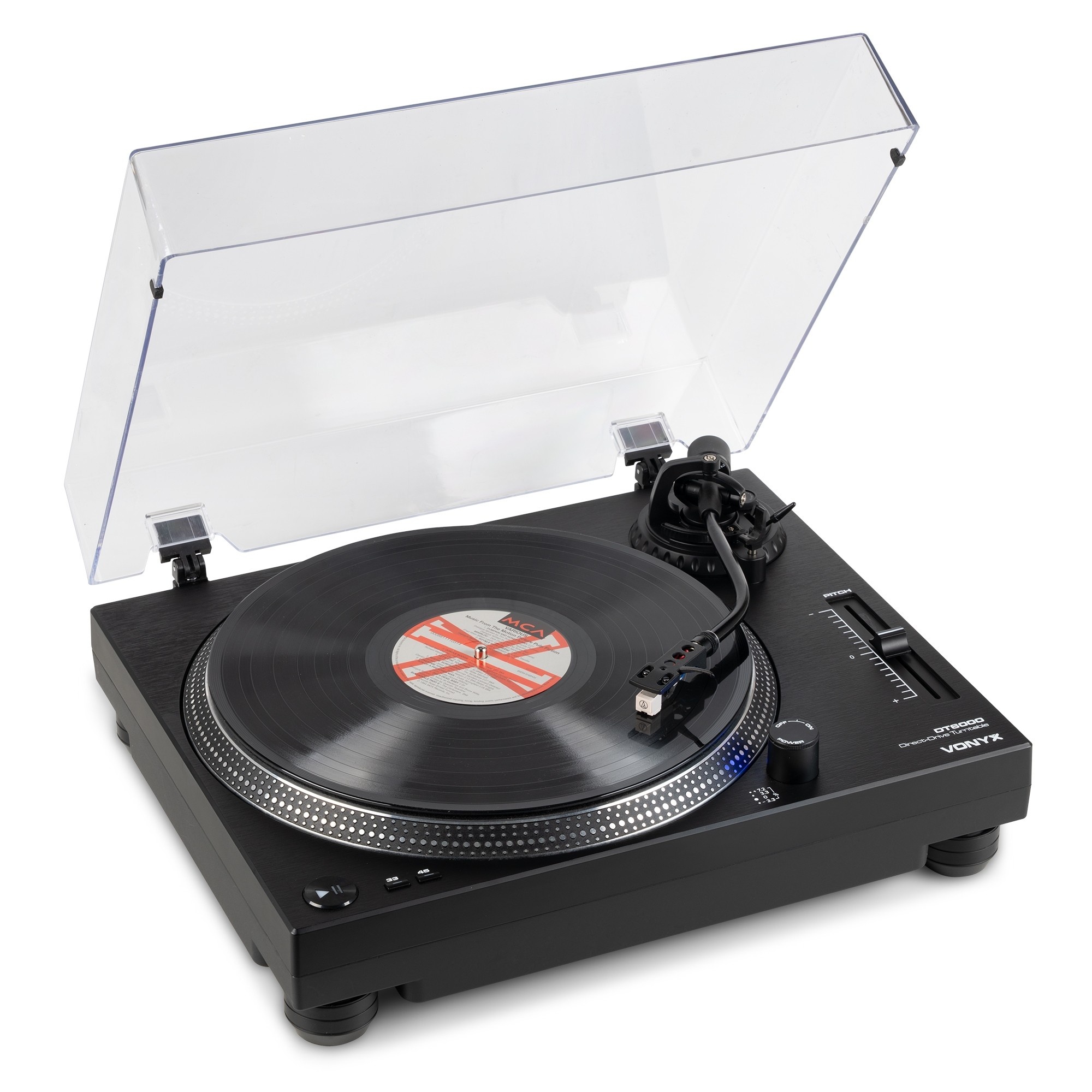 Vonyx DT6000 Direct-Drive draaitafel