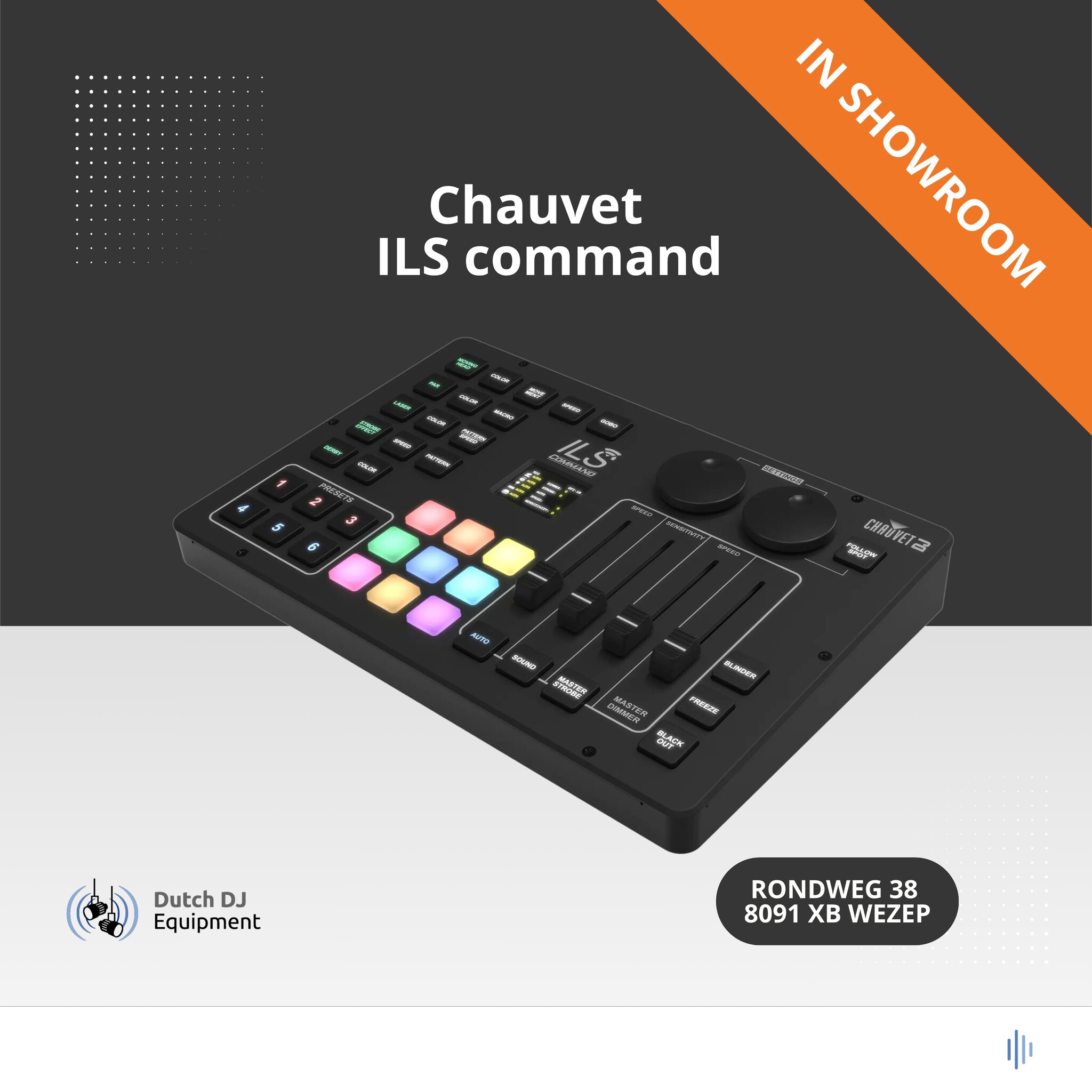 Chauvet DJ ILS command