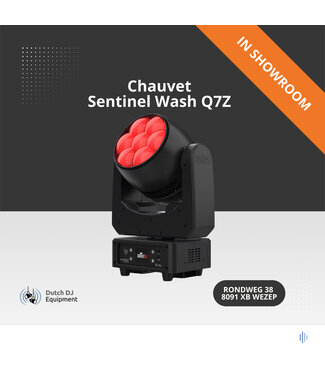 Chauvet DJ Sentinel Wash Q7Z ILS movinghead