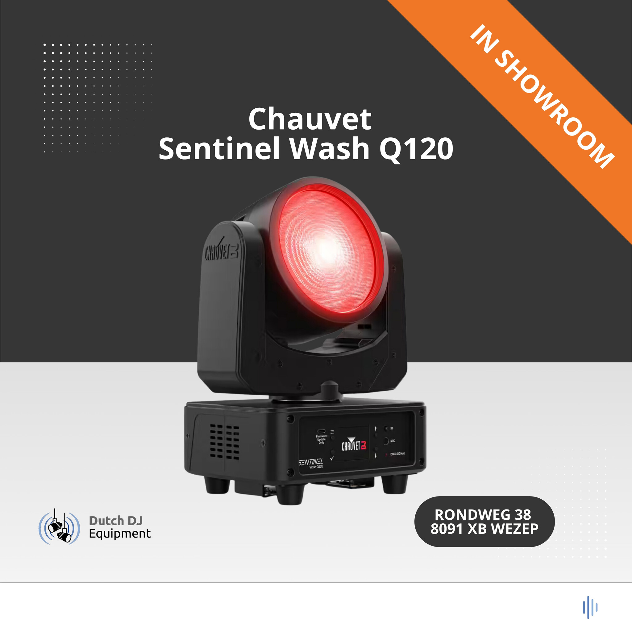 Chauvet DJ Sentinel Wash Q120