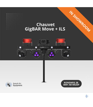 Chauvet DJ GigBAR Move + ILS