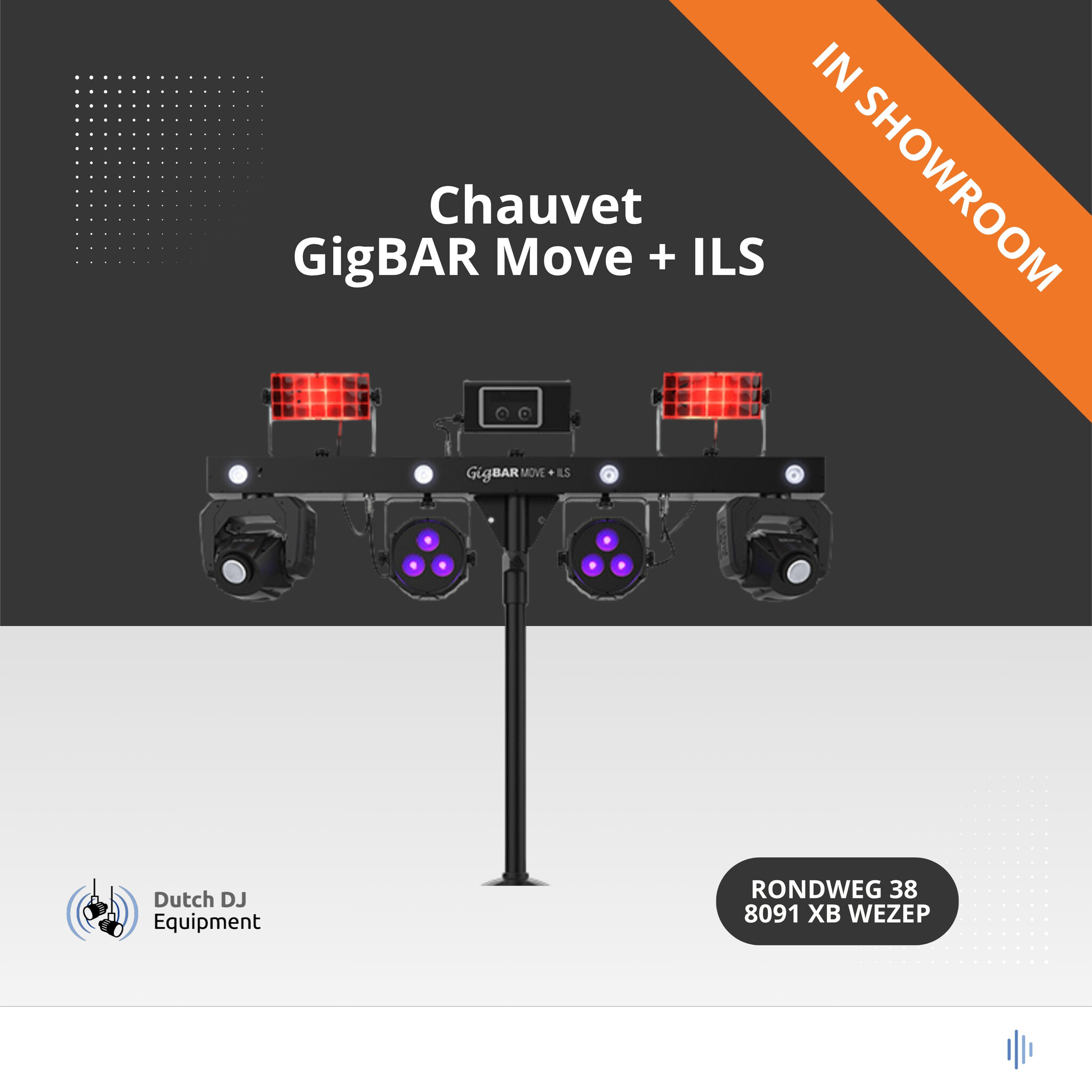 Chauvet DJ GigBAR Move + ILS