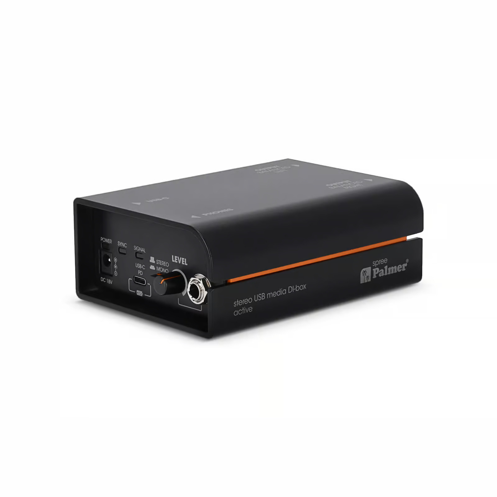 Palmer river spree actieve DI-Box USB c