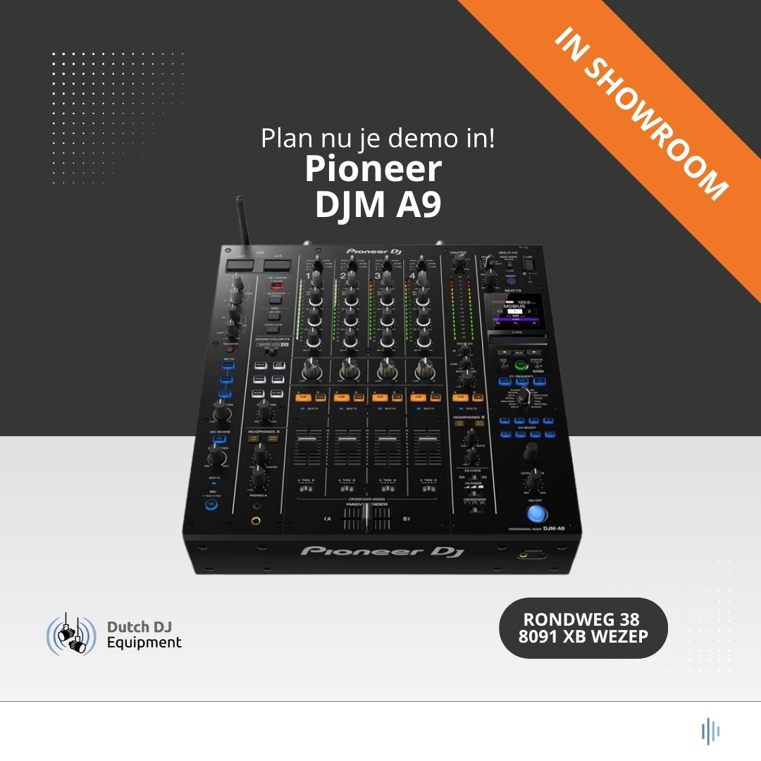 Pioneer DJM A9 Dj mixer