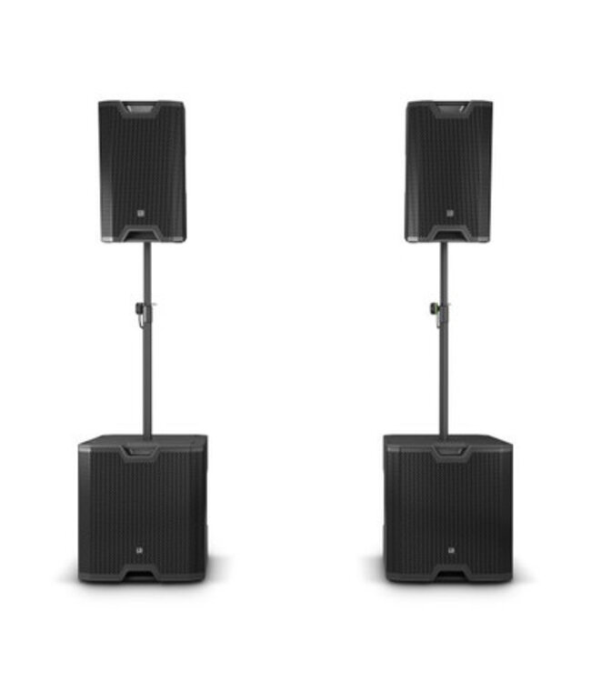 Ld systems Demo model ICOA SUB 18 A actieve subwoofer 18 inch