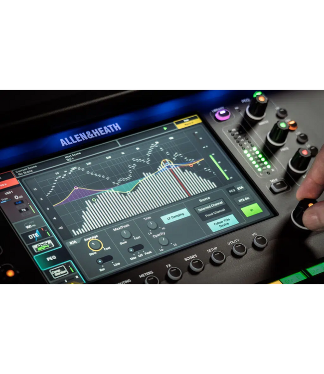 Allen heath SQ5+ digitale mengtafel