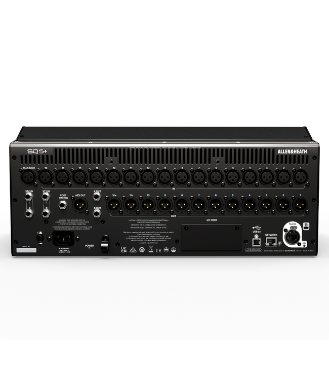 Allen heath SQ5+ digitale mengtafel