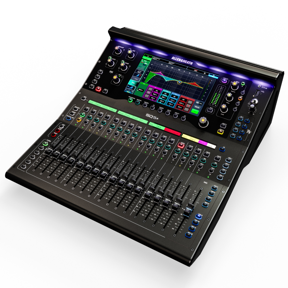 Allen & Heath SQ5+ digitale mengtafel