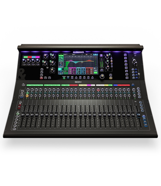 Allen heath SQ6+ digitale mixer