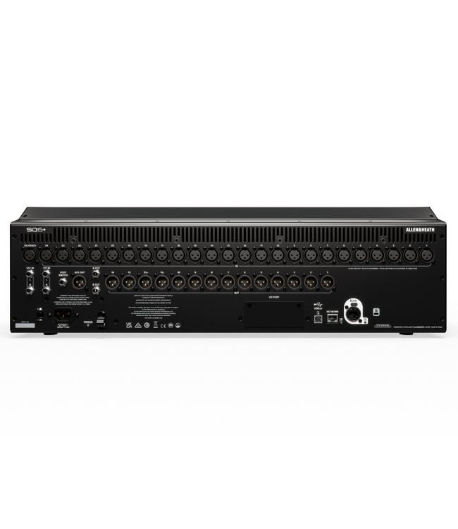 Allen heath SQ6+ digitale mixer