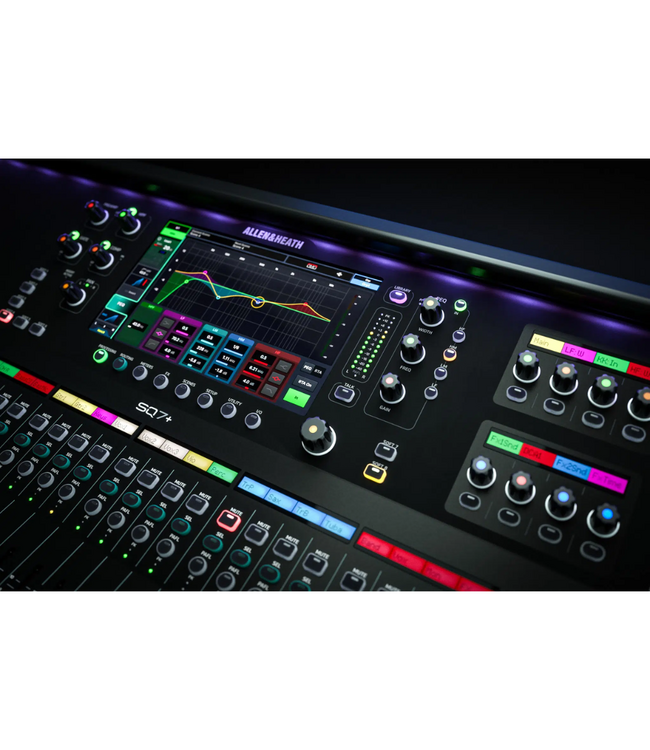 Allen heath SQ7+ digitale mengtafel