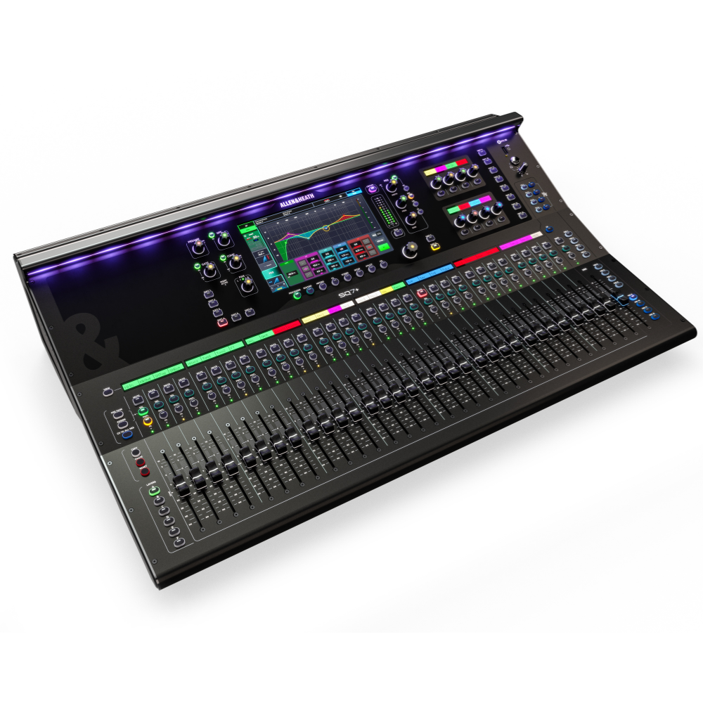 Allen & Heath SQ7+ digitale mengtafel