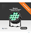Beamz WXB1220 IP65 RGBALC outdoor accu par