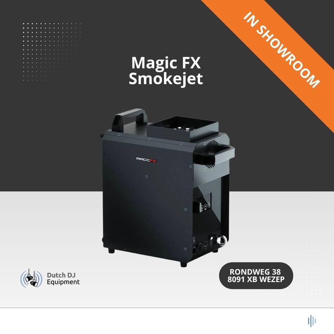 MAGIC FX SMOKEJET verticale led rookmachine
