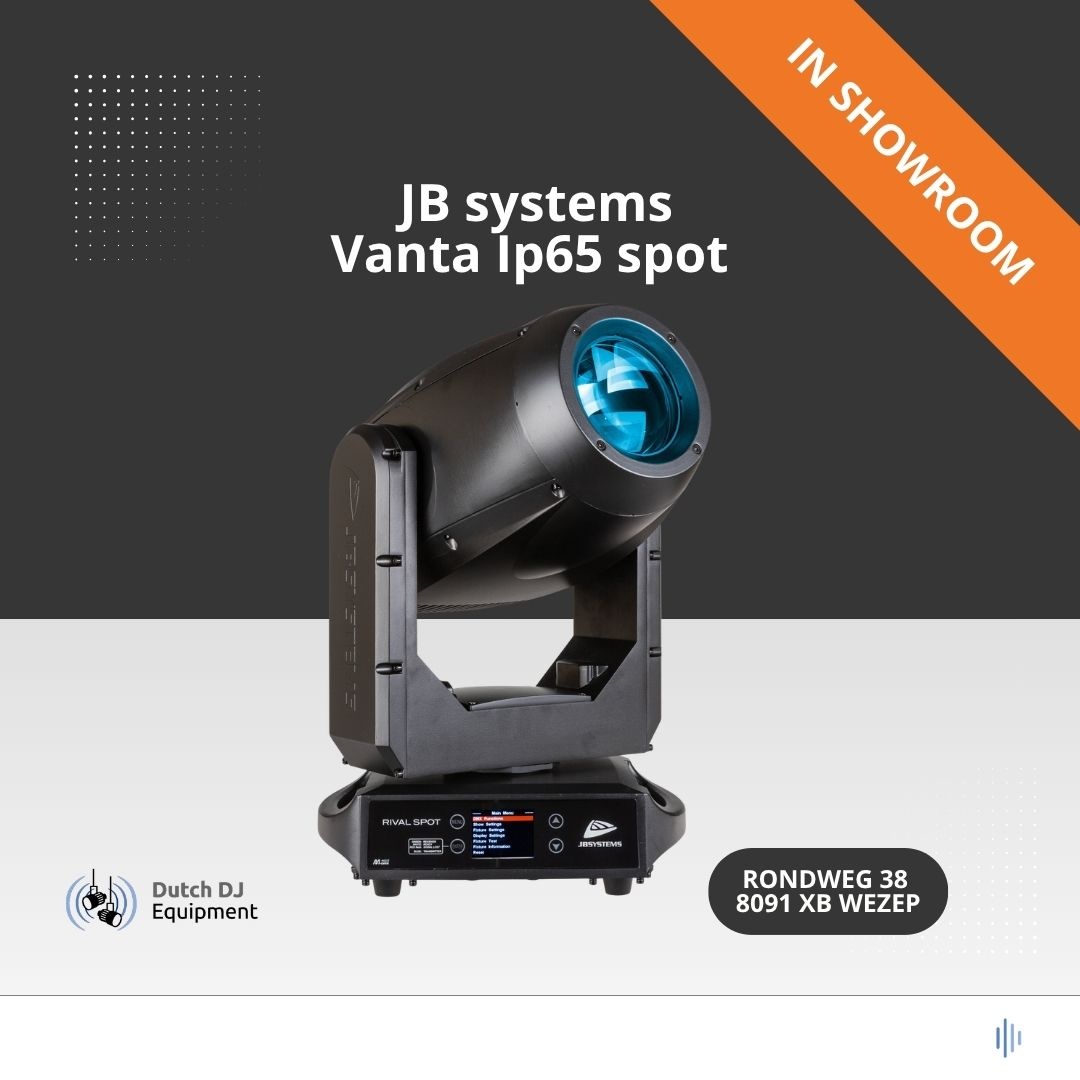 JB Systems Vanta spot 300 watt LED IP65 movinghead