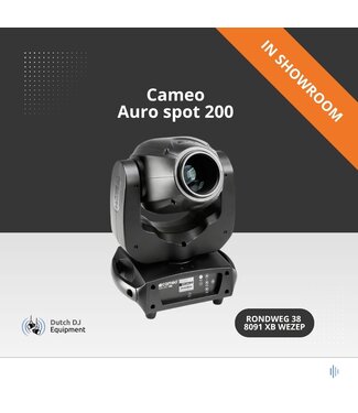 Cameo auro spot 200 movinghead