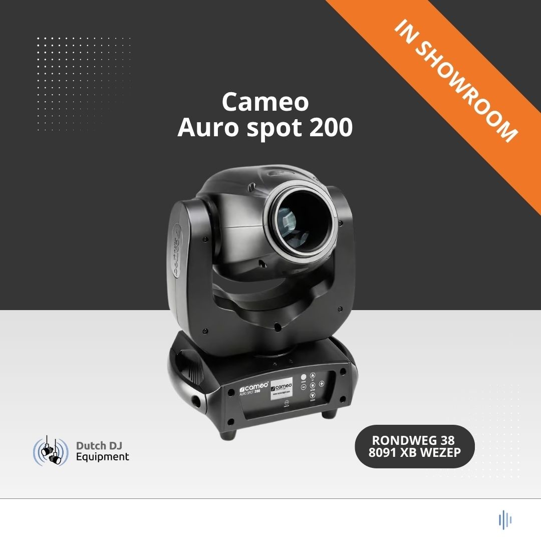 Cameo auro spot 200 movinghead