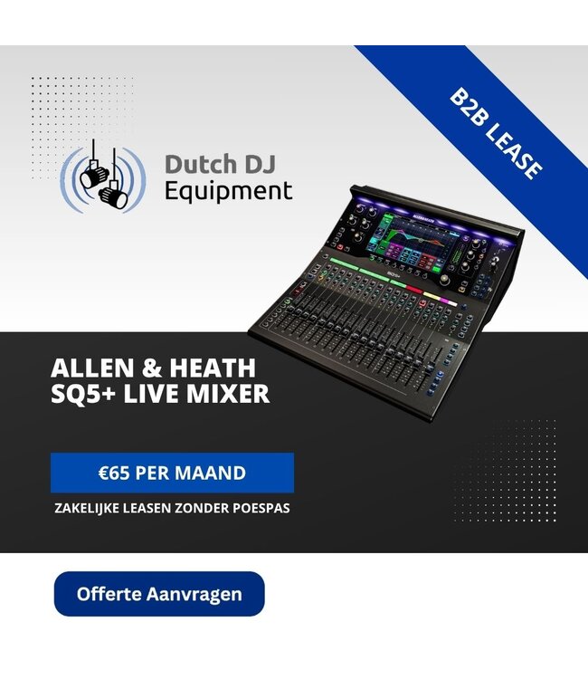 Allen heath SQ5+ digitale mengtafel