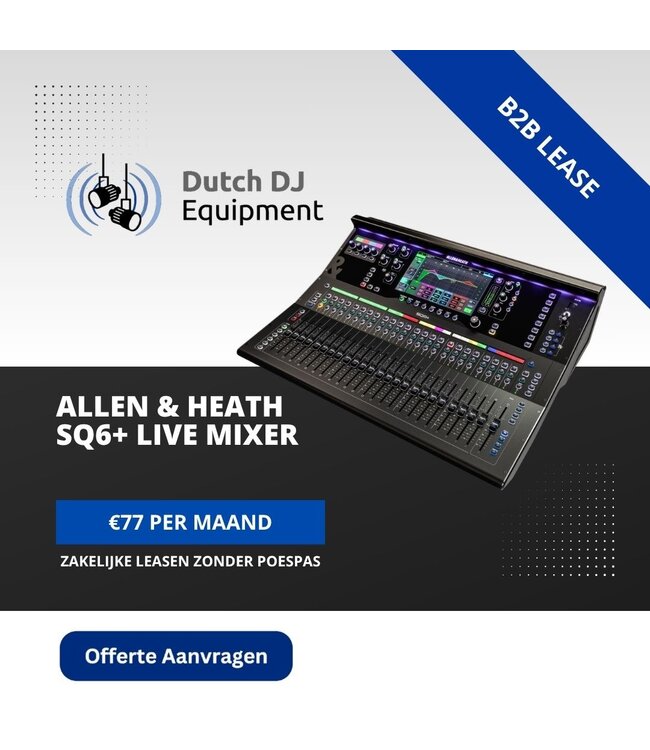 Allen heath SQ6+ digitale mixer