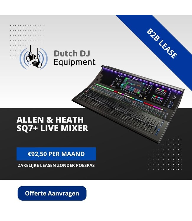 Allen heath SQ7+ digitale mengtafel