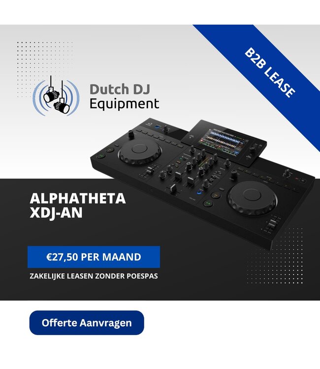 AlphaTheta XDJ-AN All-in-One DJ Controller