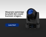 Waarom sommige bruiloft DJ's meer kunnen vragen: het zit in het licht