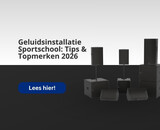 Geluidsinstallatie Sportschool: Tips & Topmerken 2026
