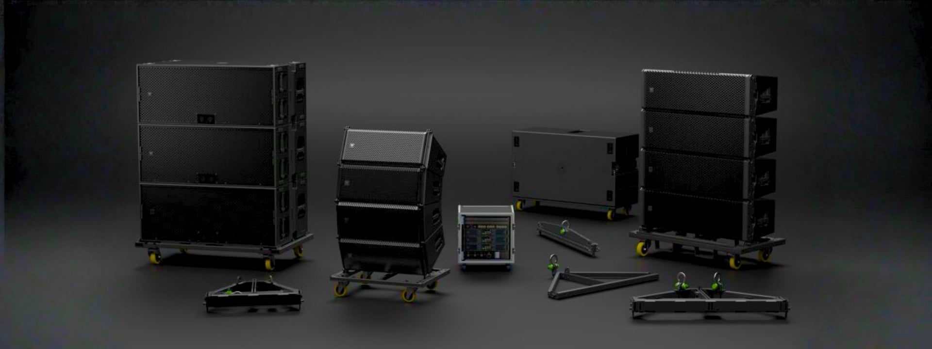 RCF HDL Line Array voor Sportscholen en fitness